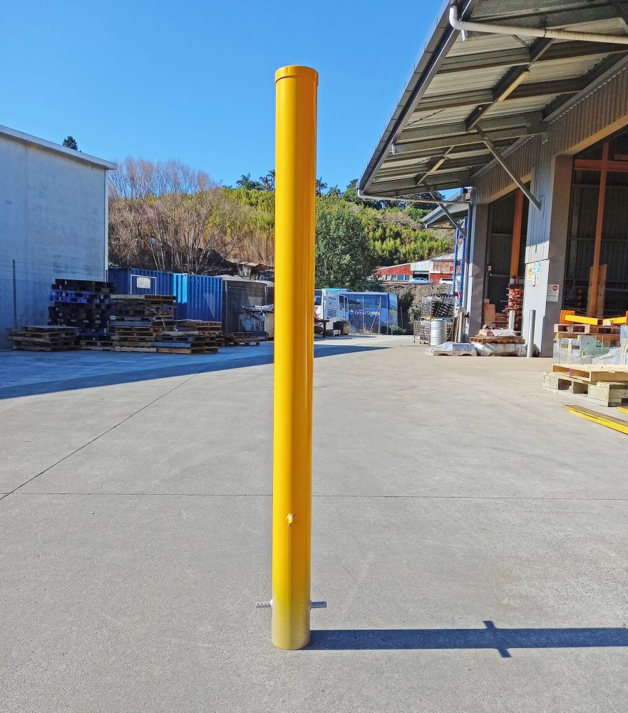 Buy Cast-in Bollard (PC over Galv) available at Astrolift NZ